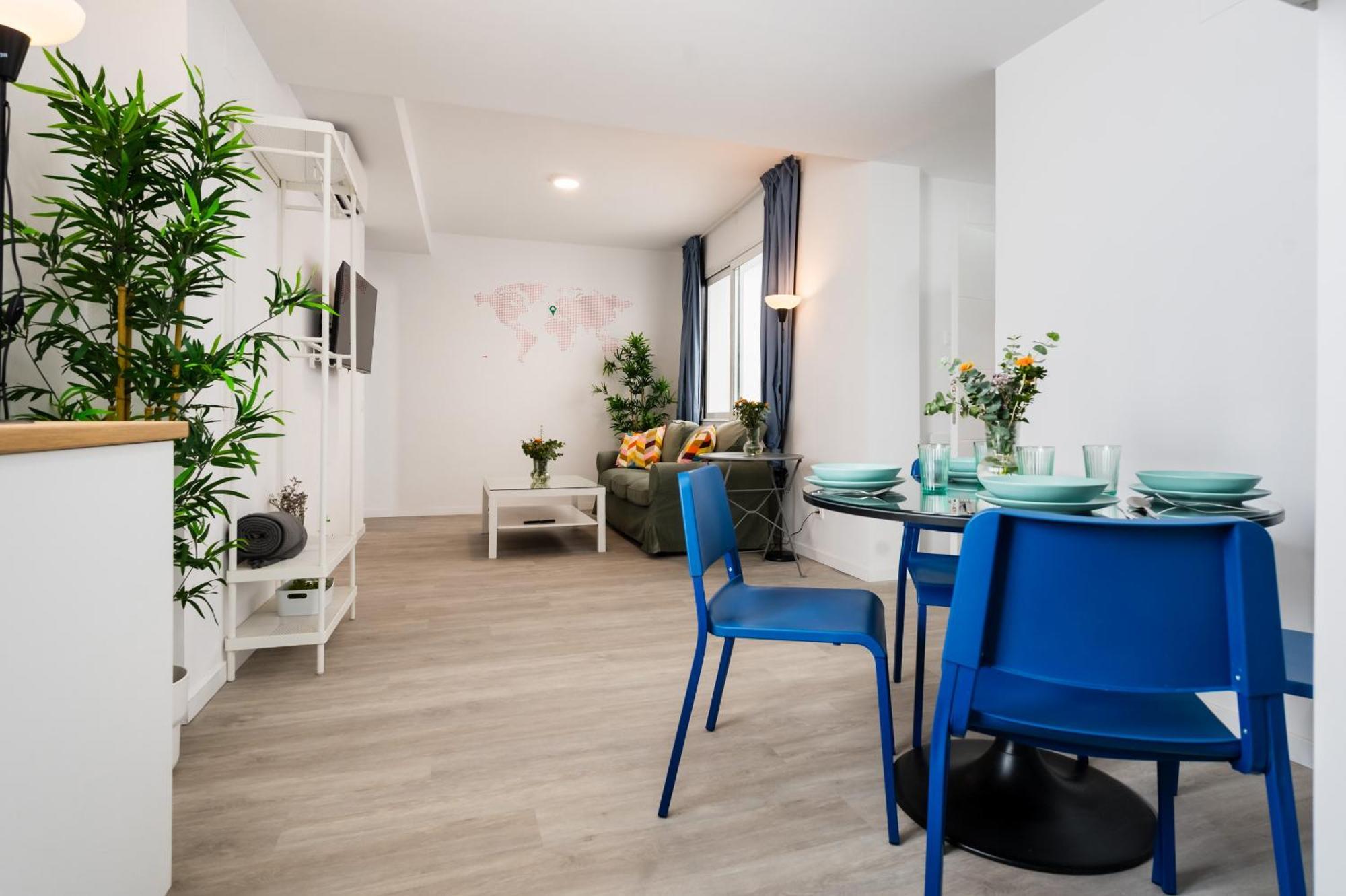Anfitrion Triana 2 Daire Sevilla Dış mekan fotoğraf