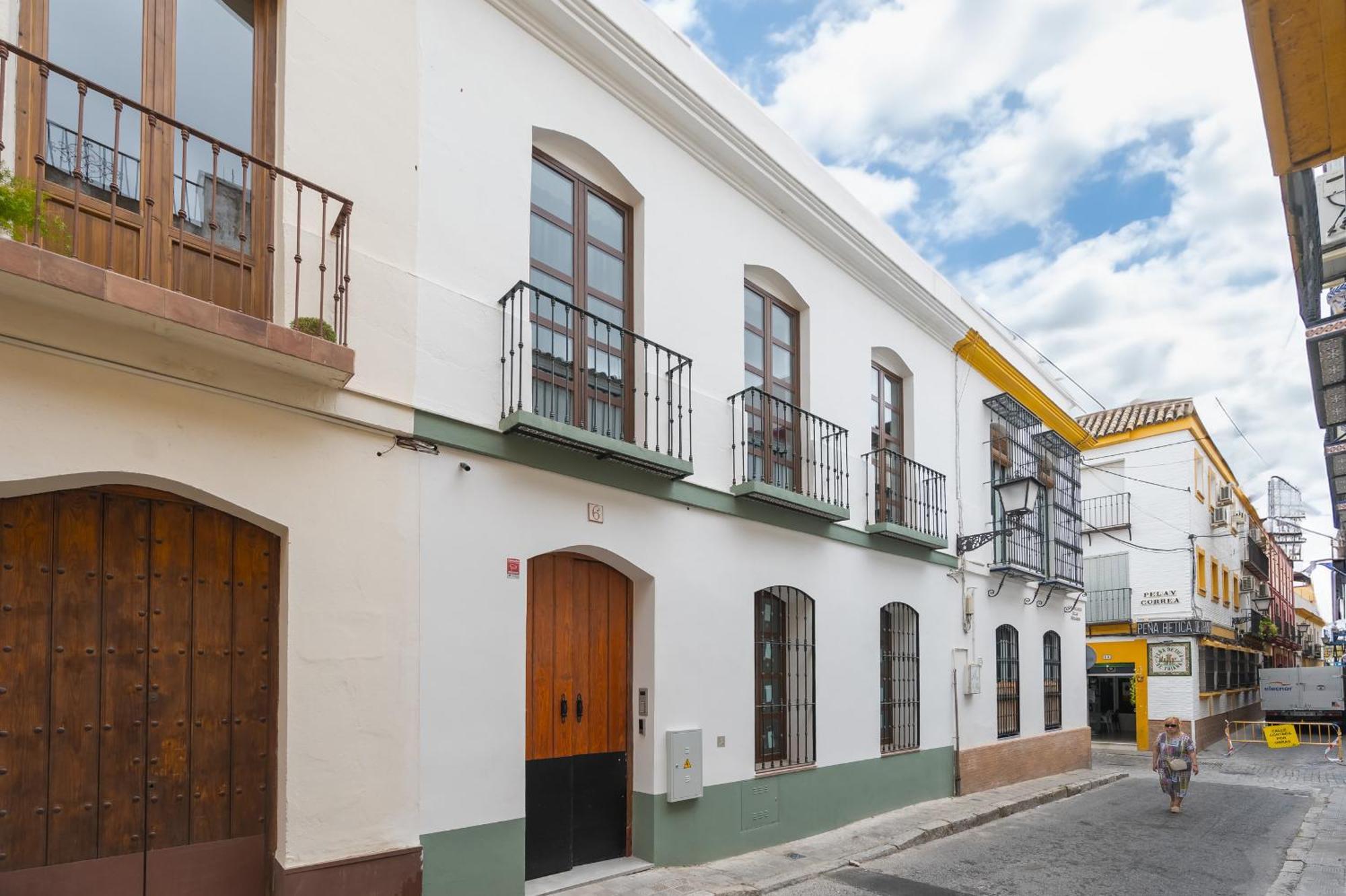 Anfitrion Triana 2 Daire Sevilla Dış mekan fotoğraf